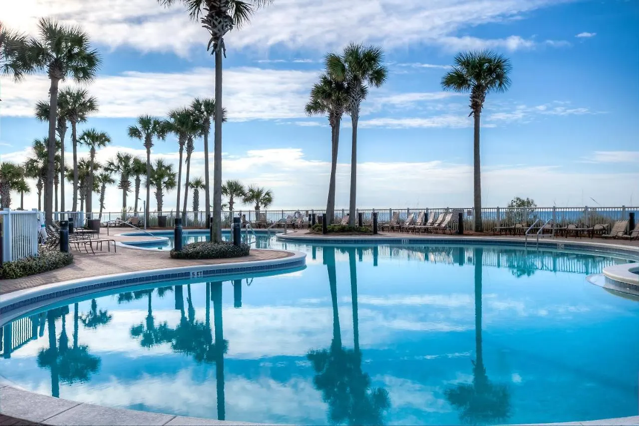Ocean Front Grand Panama 2 Bd 2 Ba Unit 1006, Spectacular Amenities Villa Panama City Beach