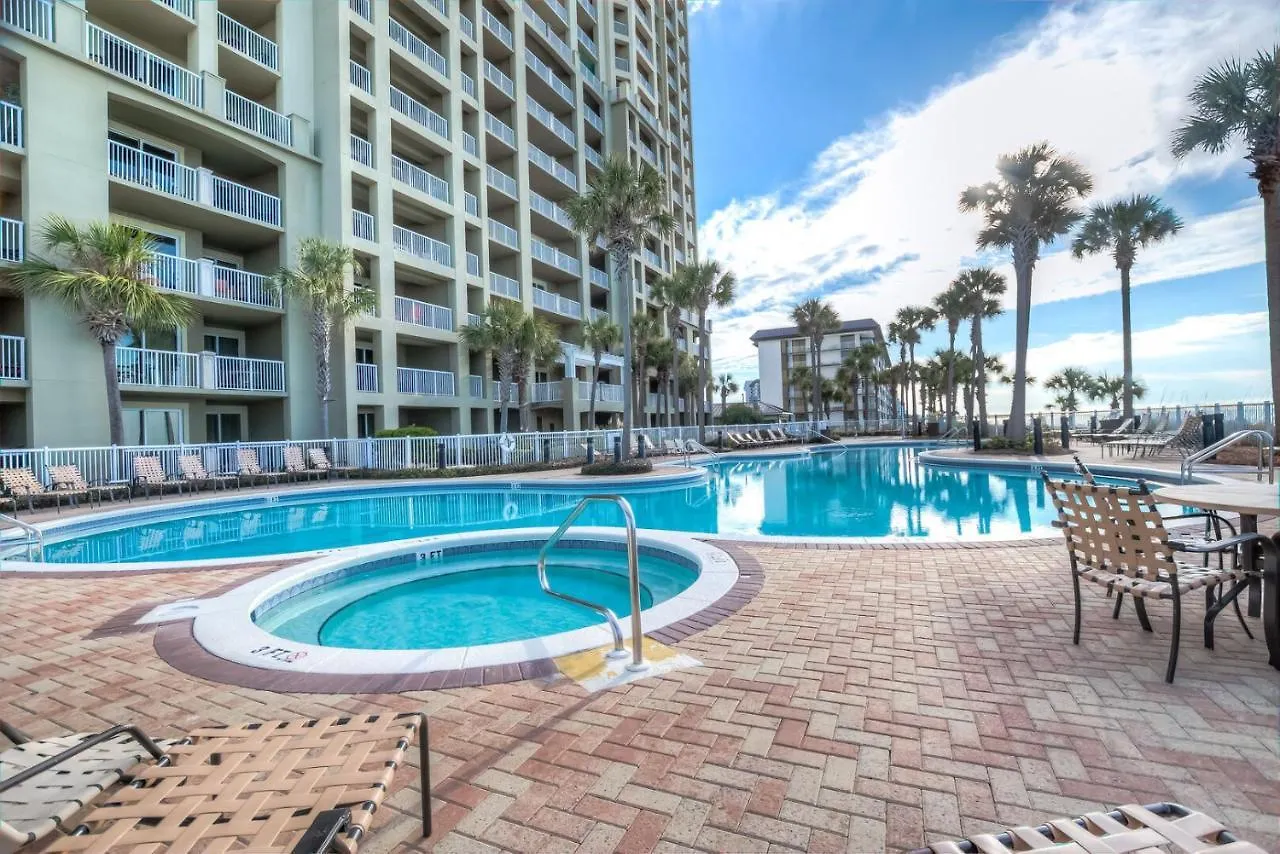 Ocean Front Grand Panama 2 Bd 2 Ba Unit 1006, Spectacular Amenities Villa Panama City Beach Holiday home