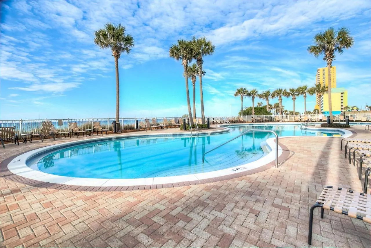 Ocean Front Grand Panama 2 Bd 2 Ba Unit 1006, Spectacular Amenities Villa Panama City Beach