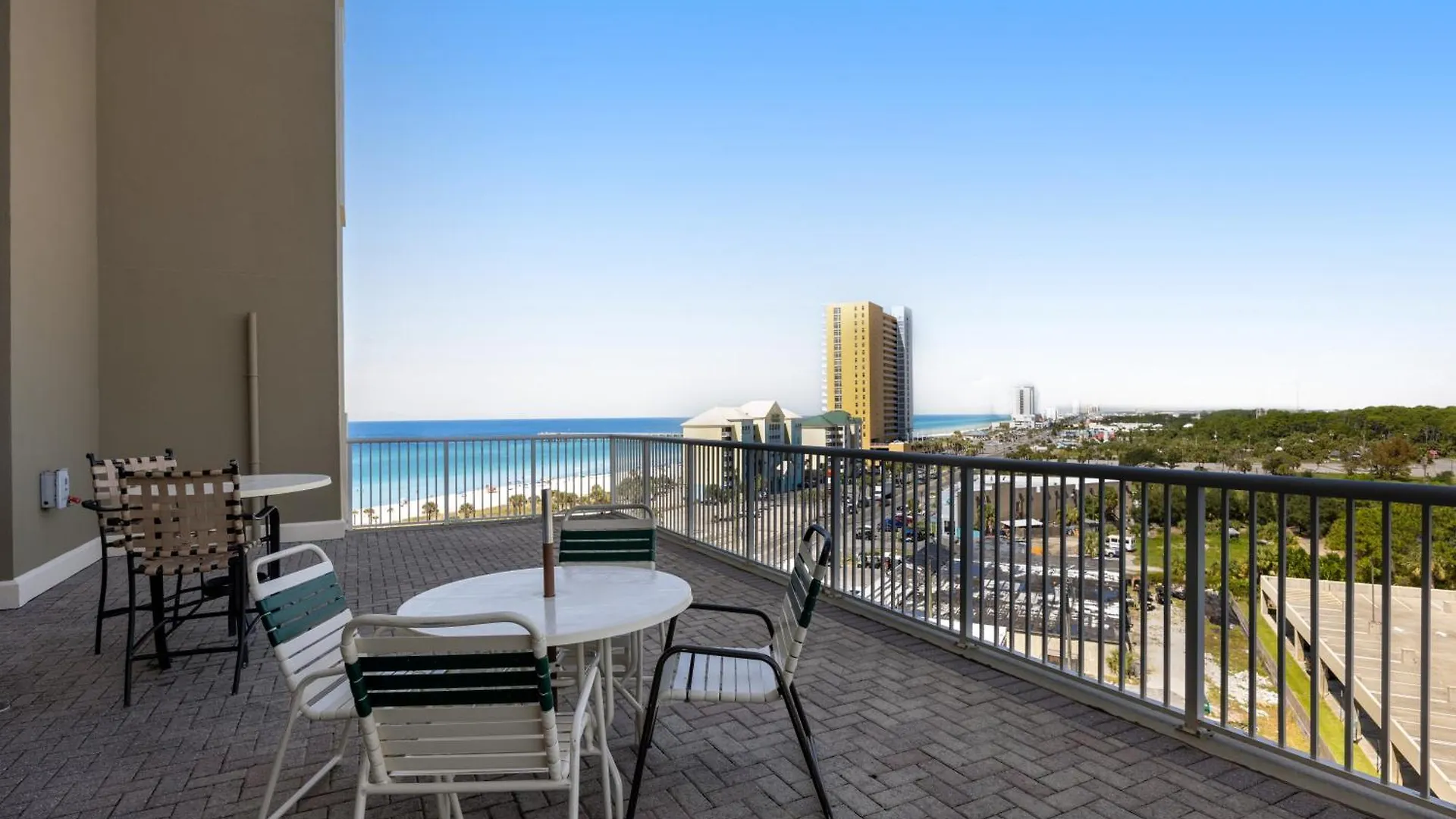 Ocean Front Grand Panama 2 Bd 2 Ba Unit 1006, Spectacular Amenities Villa Panama City Beach