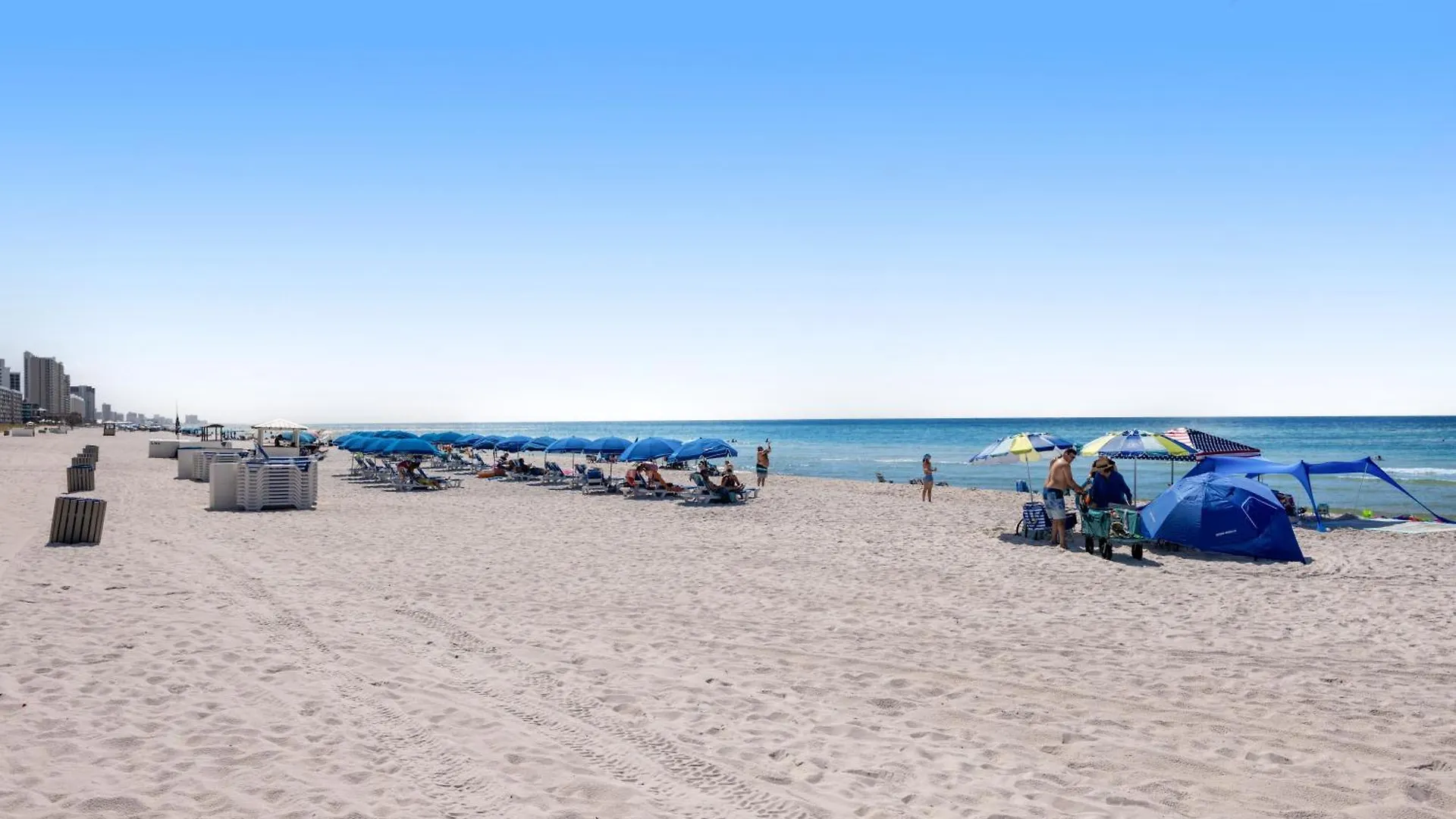 Ocean Front Grand Panama 2 Bd 2 Ba Unit 1006, Spectacular Amenities Villa Panama City Beach Holiday home