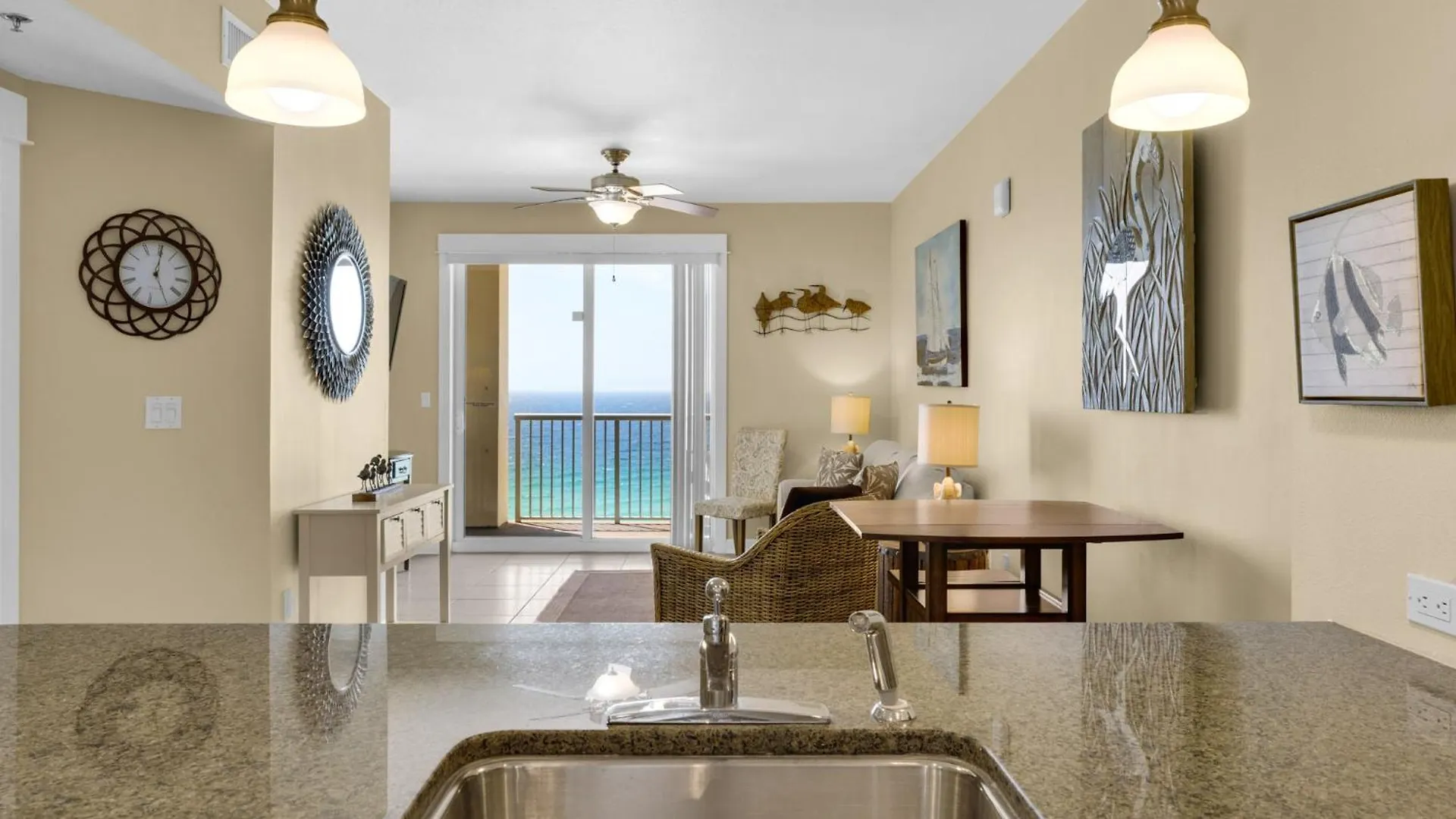 Ocean Front Grand Panama 2 Bd 2 Ba Unit 1006, Spectacular Amenities Villa Panama City Beach