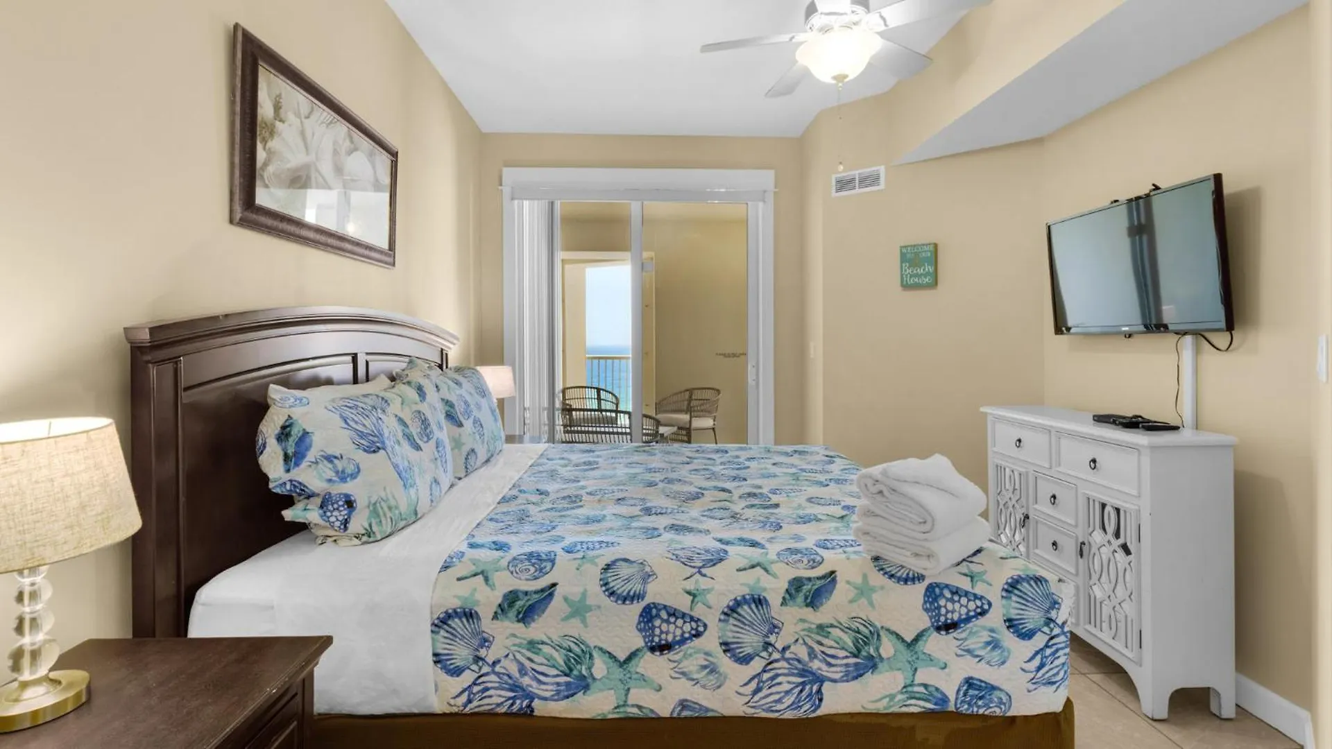 Ocean Front Grand Panama 2 Bd 2 Ba Unit 1006, Spectacular Amenities Villa Panama City Beach